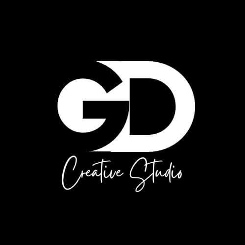 Bold Simple Initials Name Logo