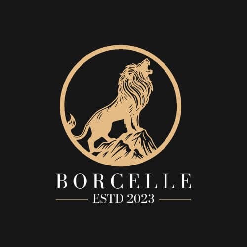 Black and Beige Vintage Line Elegant Logo