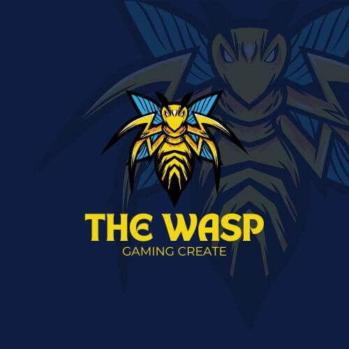 Solid Character Icon Logo Mascot Gaming Logo