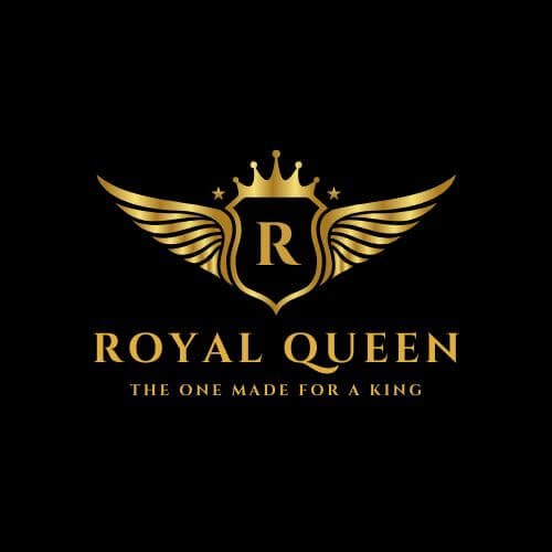 Gold Luxury Royal Crown Logo