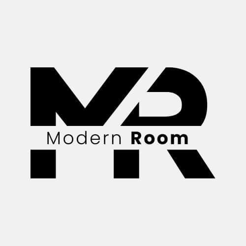 Minimalist MR Typographic Logo