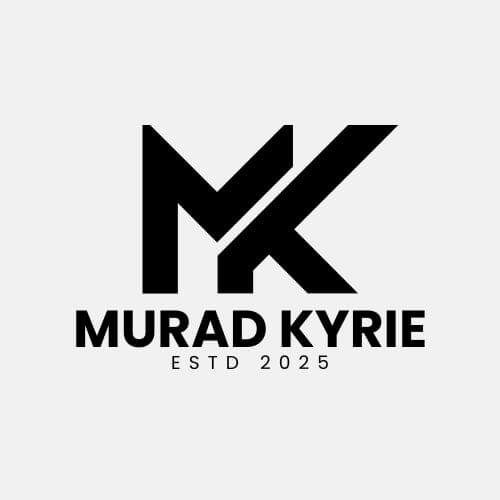 Simple MK Letter Logo