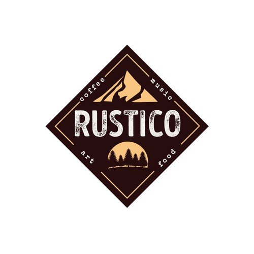 Rustico Badge Logo